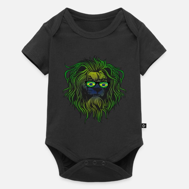 Brésil - Body à manches courtes Premium Bébé - noir