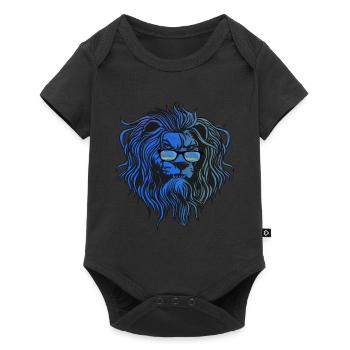 Aruba - Baby Premium short-sleeve bodysuit - black - Front