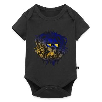 Bosnia and Herzegovina - Baby Premium short-sleeve bodysuit - black - Front