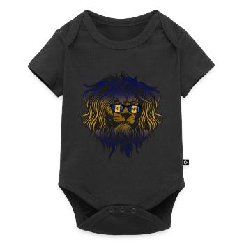 Barbados - Baby Premium short-sleeve bodysuit - black - Front