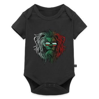 Bulgarie - Body à manches courtes Premium Bébé - noir - Devant