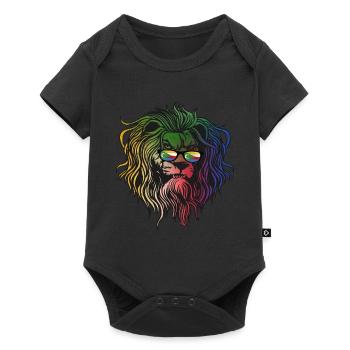 Comoros - Baby Premium short-sleeve bodysuit - black - Front
