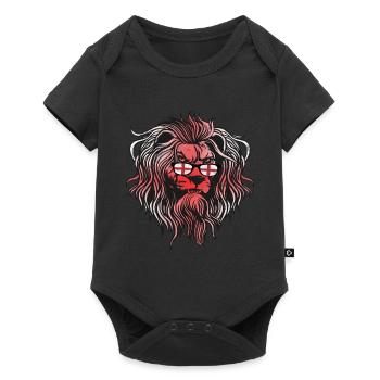 Angleterre - Body à manches courtes Premium Bébé - noir - Devant
