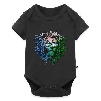 Djibouti - Baby Premium short-sleeve bodysuit - black - Front