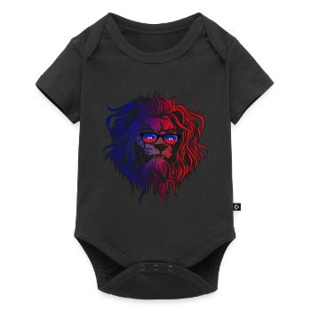 Haiti - Baby Premium short-sleeve bodysuit - black - Front
