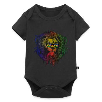 New Caledonia - Baby Premium short-sleeve bodysuit - black - Front