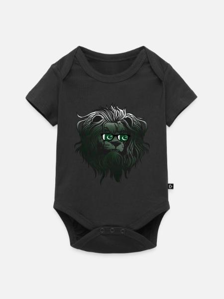 Pakistan - Baby Premium Kurzarmbody - Schwarz