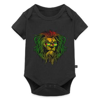 Sao Tomé et Principe - Body à manches courtes Premium Bébé - noir - Devant
