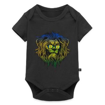 Saint Vincent and the Grenadines - Baby Premium short-sleeve bodysuit - black - Front