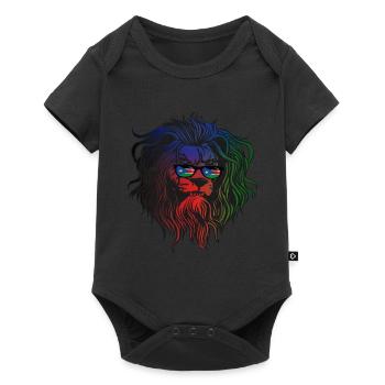 South Sudan - Baby Premium short-sleeve bodysuit - black - Front