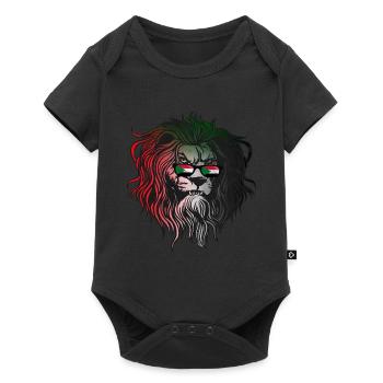 Soudan - Body à manches courtes Premium Bébé - noir - Devant