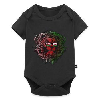 Wales - Baby Premium short-sleeve bodysuit - black - Front