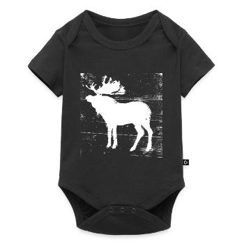 Orignal - Body à manches courtes Premium Bébé - noir - Devant