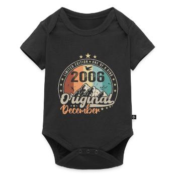 December 2006 Birthday Gift - December 2006 - Baby Premium short-sleeve bodysuit - black - Front