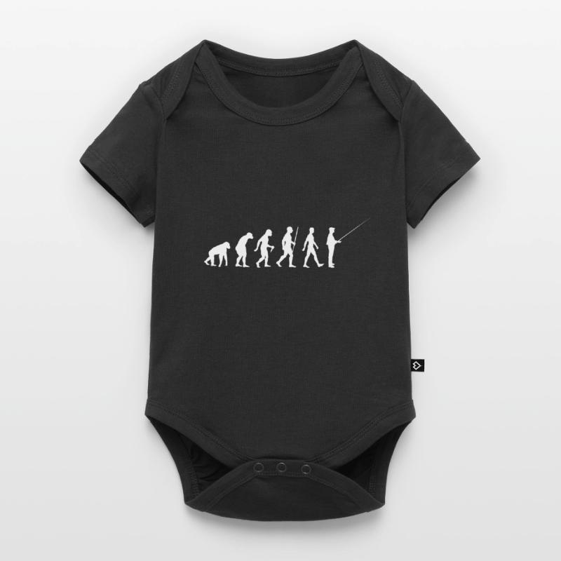 Pêcheur évolution Body à manches courtes Premium Bébé