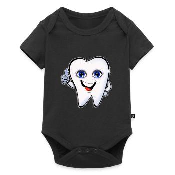 Dentist dental dental assistant helper t shirt - Baby Premium short-sleeve bodysuit - black - Front