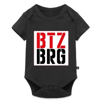 Betzen Berg Kaiserslautern Rote Teufel - Baby Premium Kurzarmbody - Schwarz - Vorne