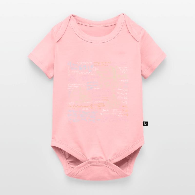 Funny math problem solving Baby Premium short-sleeve bodysuit