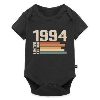 1994 Vintage - Retro 1994 Birthday Gift 1994 - Baby Premium short-sleeve bodysuit - black - Front