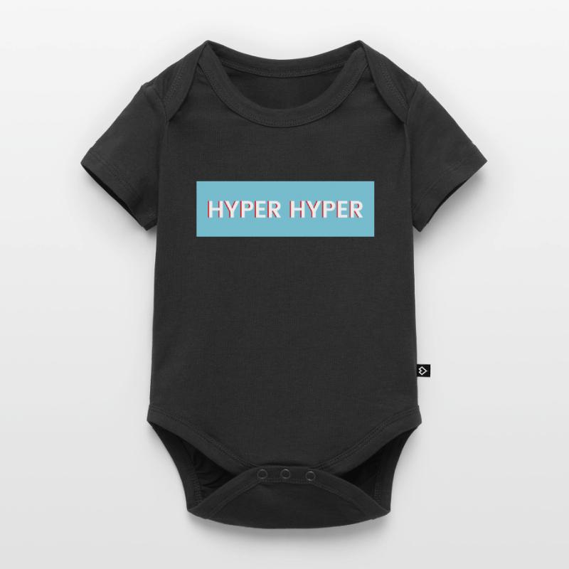 HYPER HYPER Body à manches courtes Premium Bébé