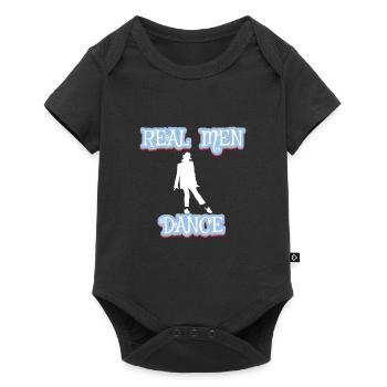 dance - Baby Premium Kurzarmbody - Schwarz - Vorne