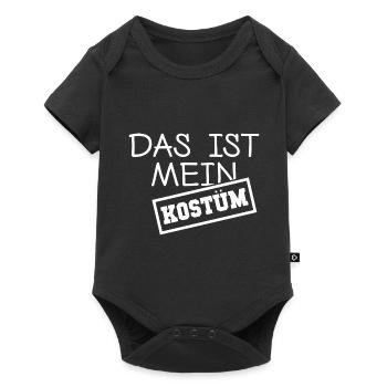 Ceci est mon cadeau Kostuem Carnival - Body à manches courtes Premium Bébé - noir - Devant