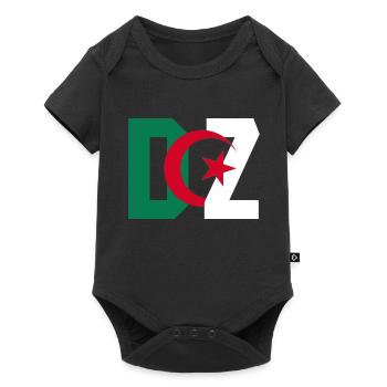 DZ - Body à manches courtes Premium Bébé - noir - Devant