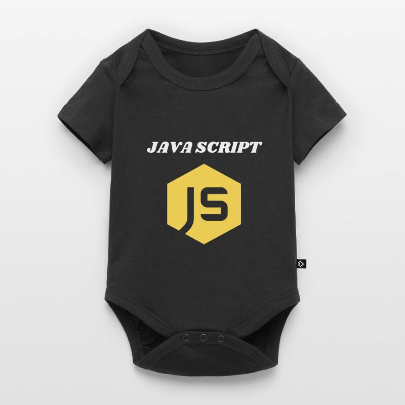 JavaScript-Programmierer Baby Premium Kurzarmbody
