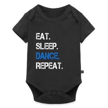 Dancing Dance Dancer Dancer - Baby Premium short-sleeve bodysuit - black - Front