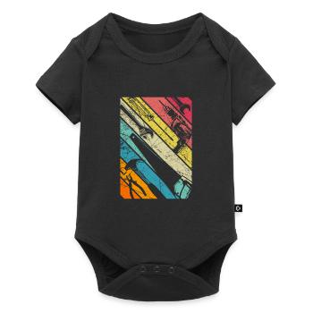 Artisan Tool Vintage Design Gift Retro - Baby Premium short-sleeve bodysuit - black - Front