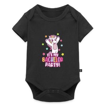 It's my Bachelor Party Bachelor 2021 Abschluss - Body à manches courtes Premium Bébé - noir - Devant
