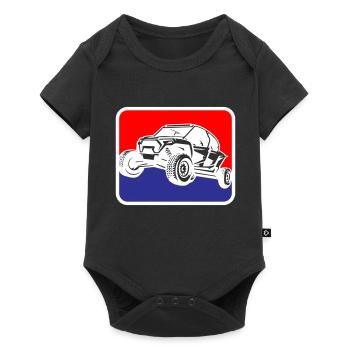 Beach Buggy Holiday Desert Buggy | Colors can be changed - Baby Premium short-sleeve bodysuit - black - Front
