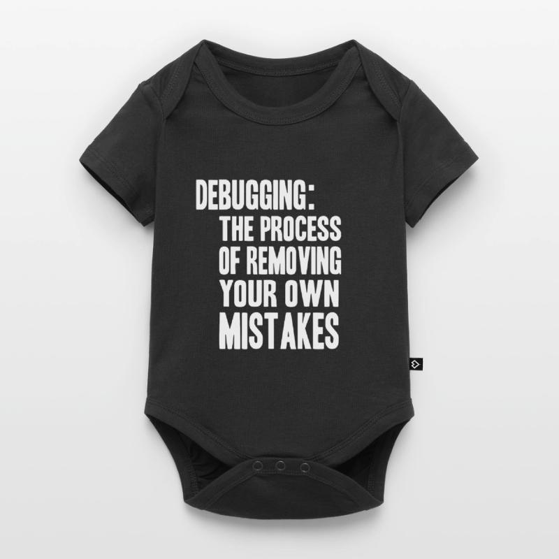 debugging process Baby Premium Kurzarmbody