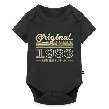 1988 Anniversaire Rétro 1988 Original 1988 Vintage - Body à manches courtes Premium Bébé - noir - Devant