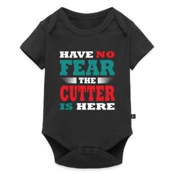 N’ayez pas peur que le Schneider soit là Outfit - Body à manches courtes Premium Bébé - noir - Devant