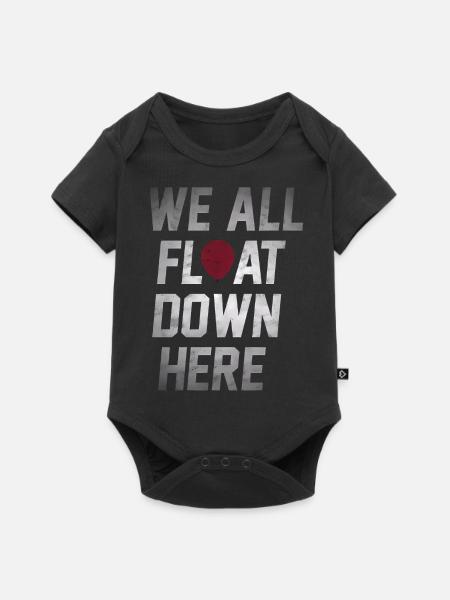 23F 0284 bk - Baby Premium Kurzarmbody - Schwarz