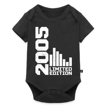 Vintage 2005 Birthday Gift 2005 Year 2005 - Baby Premium short-sleeve bodysuit - black - Front