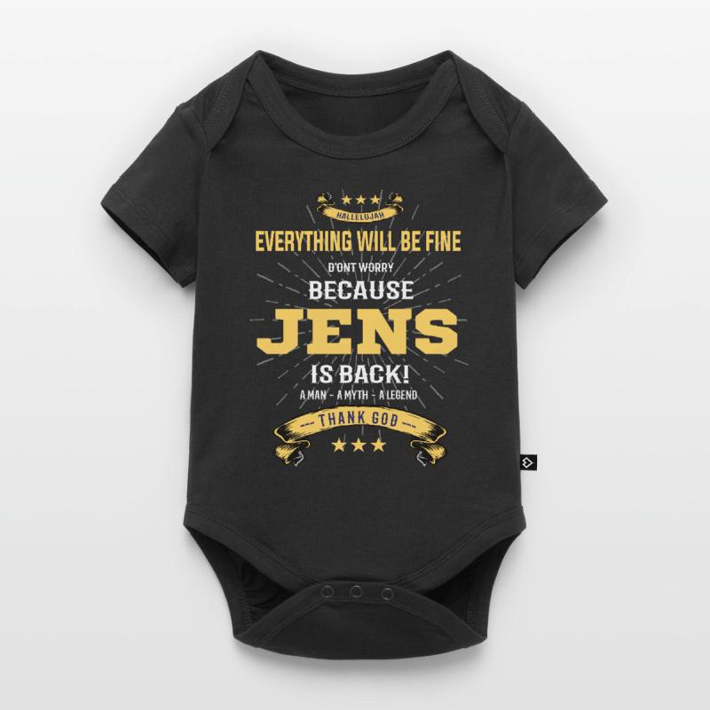 Everything will be fine Jens Is back Baby Premium Kurzarmbody