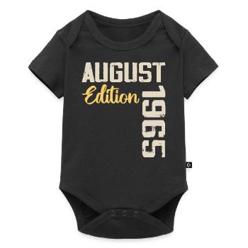Anniversary August 1965 - Limited Edition August 1965 - Baby Premium short-sleeve bodysuit - black - Front