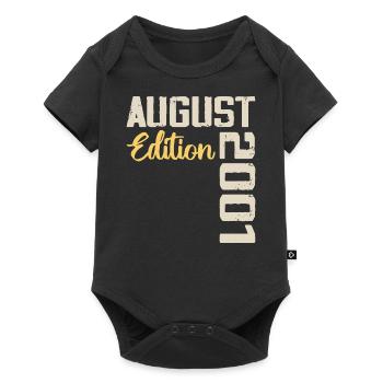 Anniversary August 2001 - Limited Edition August 2001 - Baby Premium short-sleeve bodysuit - black - Front