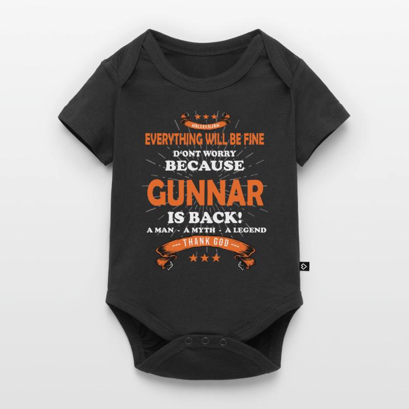 Everything will be fine Gunnar Is back Baby Premium Kurzarmbody