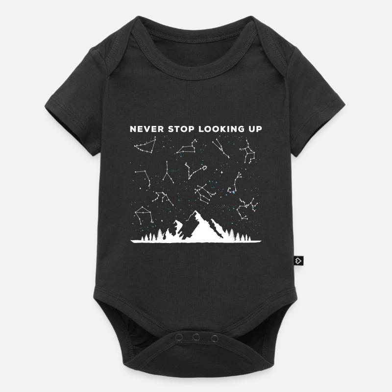 Telescope physicist - Baby Premium short-sleeve bodysuit - black