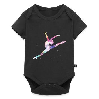 Competitive sports Ballet - Baby Premium short-sleeve bodysuit - black - Front