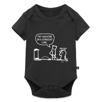 Sport Chess - Baby Premium short-sleeve bodysuit - black - Front