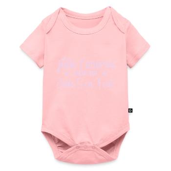 Julie - Baby Premium short-sleeve bodysuit - rose - Front