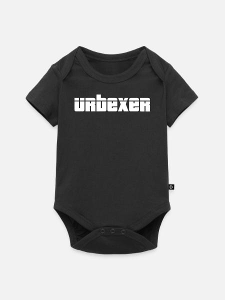 Urbexer - Baby Premium Kurzarmbody - Schwarz