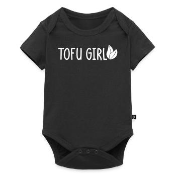 Tofu Girl - Body à manches courtes Premium Bébé - noir - Devant