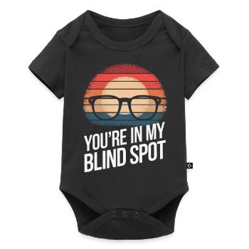 Blind blindness Visually impaired people - Baby Premium short-sleeve bodysuit - black - Front