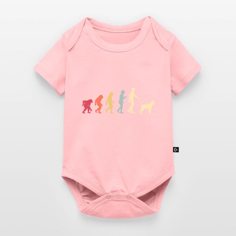 Australian Stumpy Tail Cattle Dog Baby Premium Kurzarmbody