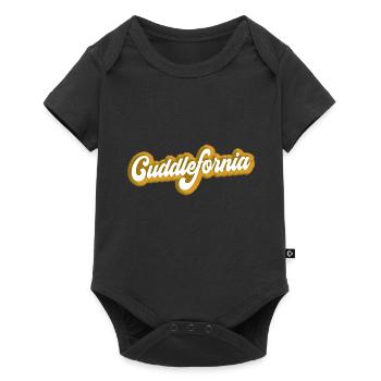 Cuddlefornia cuddlefornia cuddle - Baby Premium short-sleeve bodysuit - black - Front